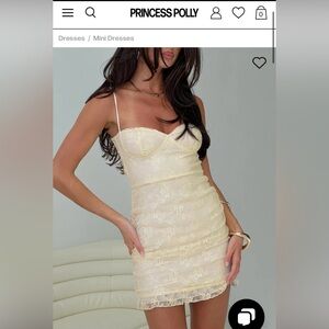 Princess Polly lace cami mini dress
Brand new
good stretch
